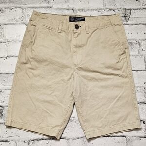 American Eagle Khaki Longboard Shorts